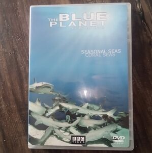 The Blue Planet Seasonal Seas Coral Seas DVD